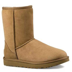 UGG Women's Classic II Short Shearling Boots - Chestnut